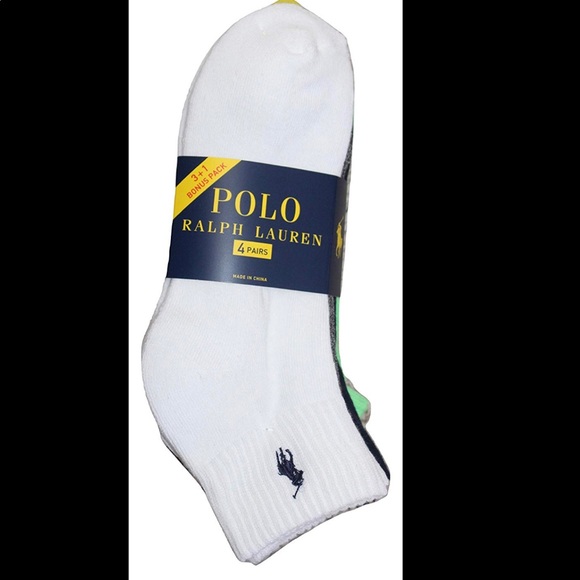 Polo Ralph Lauren Other - NWT POLO RALPH LAURENLOW CUT SOCKS